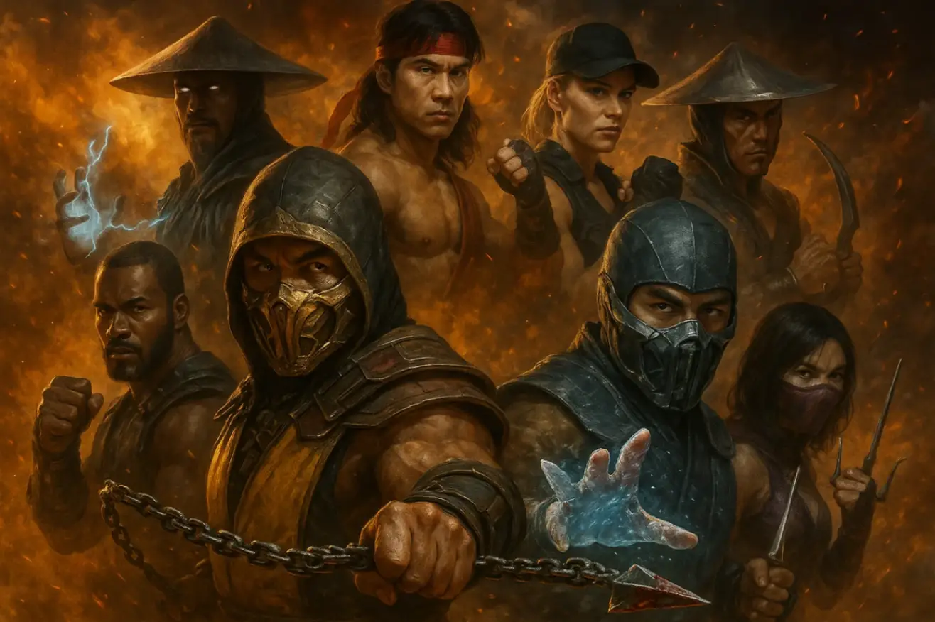 Исторический контекст франшизы Mortal Kombat