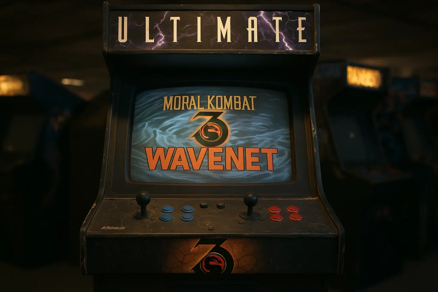 История появления WaveNet Ultimate Mortal Kombat 3